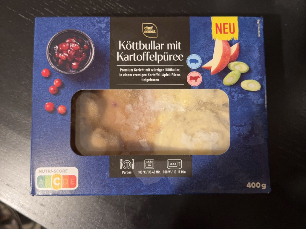 Köttbullar mit Kartoffelpüree von a.farnason | Hochgeladen von: a.farnason