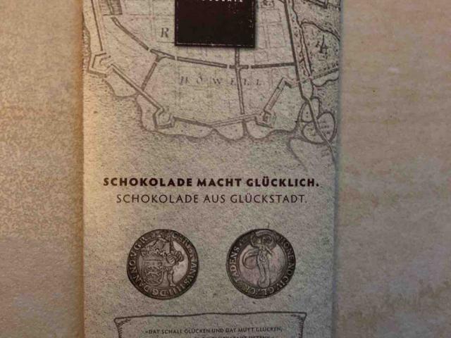 Dunkle Schokolade 80% aus Glückstadt, Kakao, Rohrzucker, Kakaobu | Hochgeladen von: Kudadu