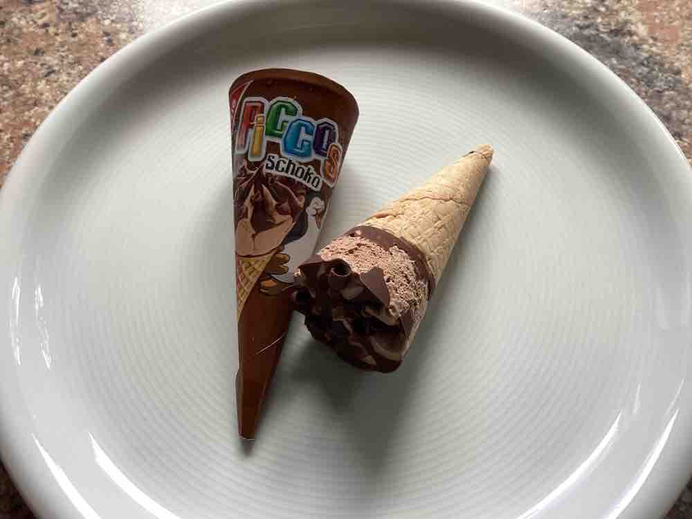 Piccos Mini-Eis-Hörnchen, Schoko von Monsterkirsten | Hochgeladen von: Monsterkirsten