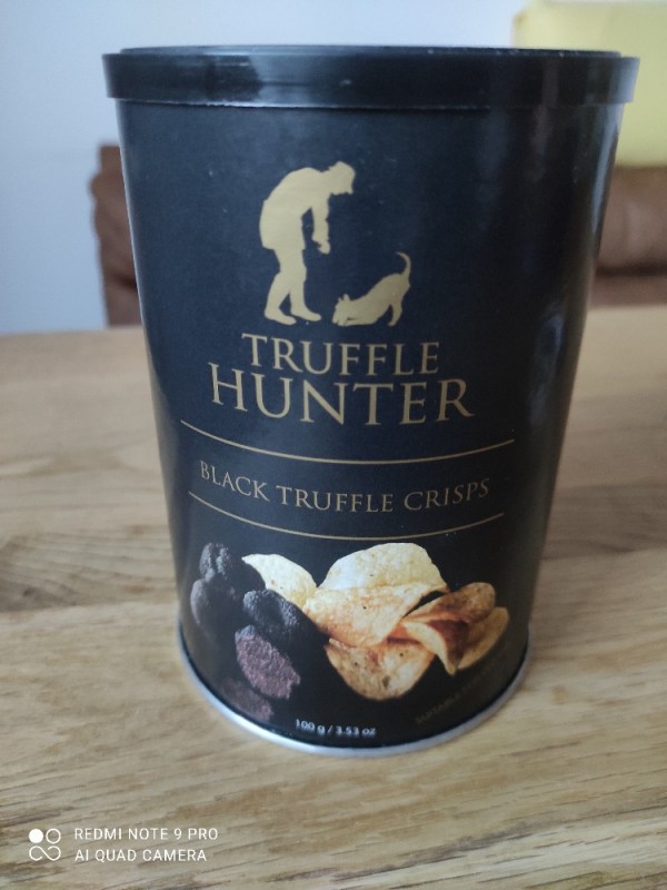 Black Truffle Crisps von Yeni | Hochgeladen von: Yeni