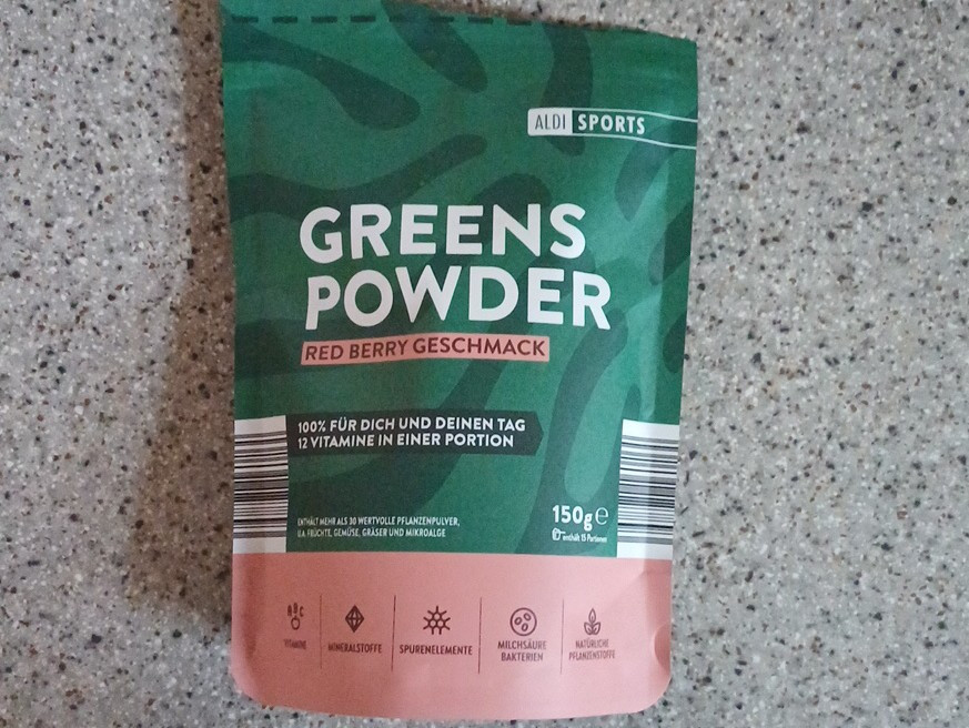 Greens Powder, Red Berry Geschmack von jonas2412 | Hochgeladen von: jonas2412