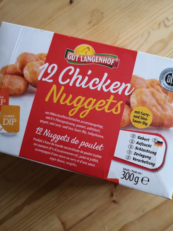 12 Chicken Nuggets von Rieka | Hochgeladen von: Rieka
