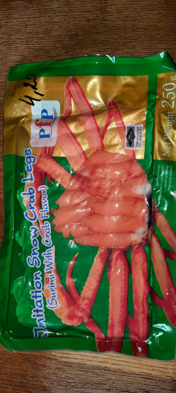 Imitation Snow Crab Legs - Surimi, Surimi Krebsfleisch Imitat vo | Hochgeladen von: honeypie66 Imitation Snow Crab Legs - Surimi, Surimi Krebsfleisch Imitat vo | Hochgeladen von: honeypie66
