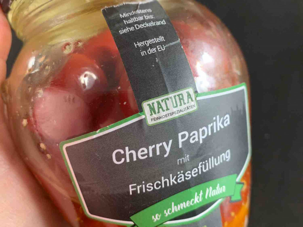 cherry Paprika mit frischkäsefüllung von Susitch | Hochgeladen von: Susitch