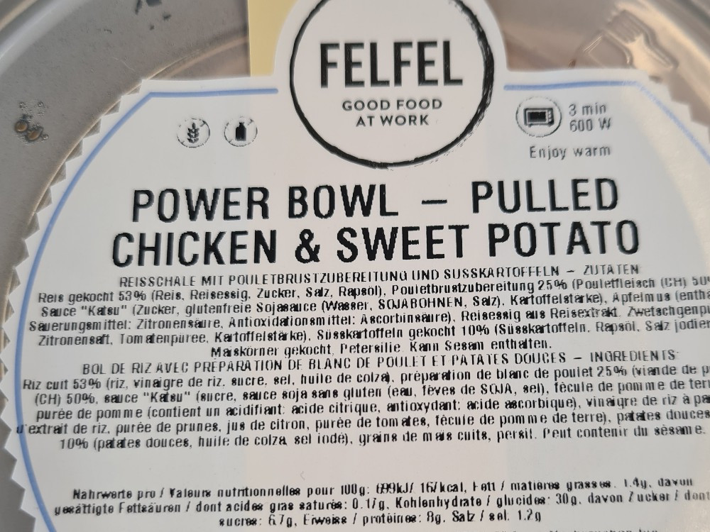 Power Bowl - Pulled Chicken & Sweet Potato von surli | Hochgeladen von: surli Power Bowl - Pulled Chicken & Sweet Potato von surli | Hochgeladen von: surli