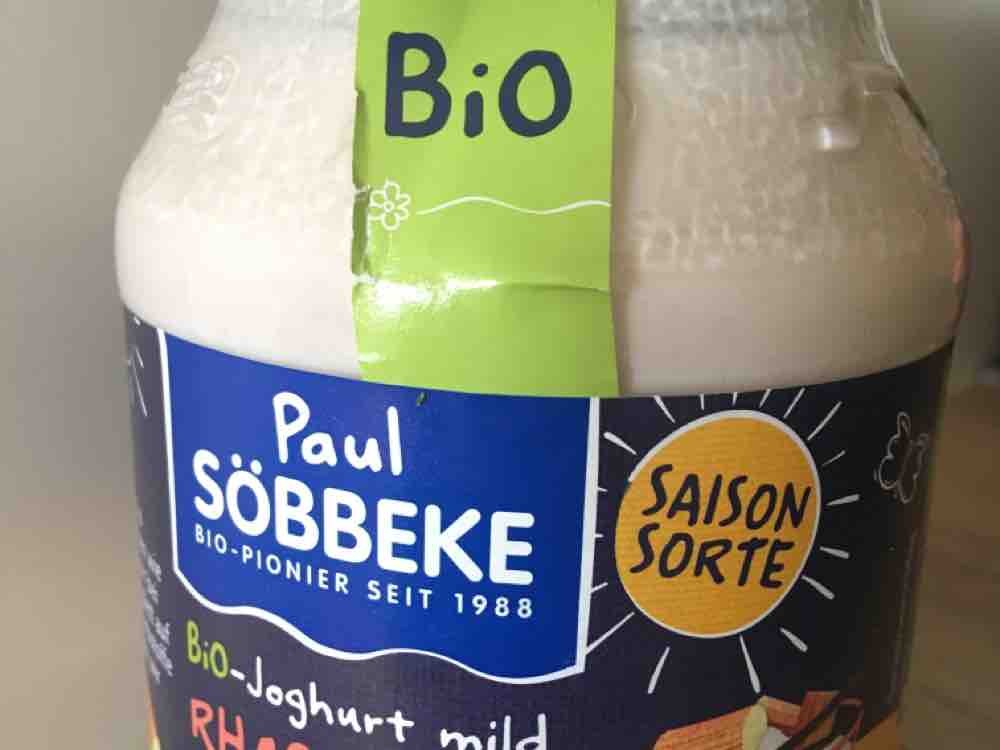 Bio-Joghurt mild Rhabarber-Vanille, mind. 3,8% Fett im Milchante | Hochgeladen von: LadyGilraen