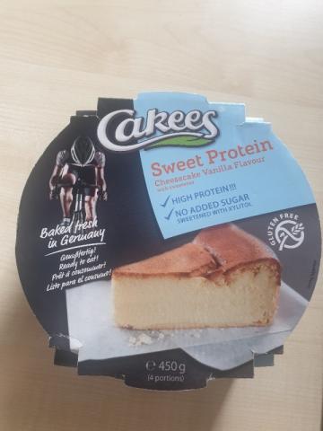 sweet protein, cheesecake vanilla flavour von giuhel | Hochgeladen von: giuhel