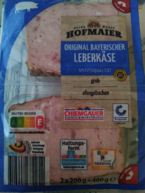 Original bayerischer Leberkäse, grob von daja | Hochgeladen von: daja