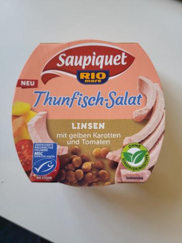 Thunfisch Salat Linsen, mit gelben Karotten und Tomaten by cris7 | Hochgeladen von: cris7wr