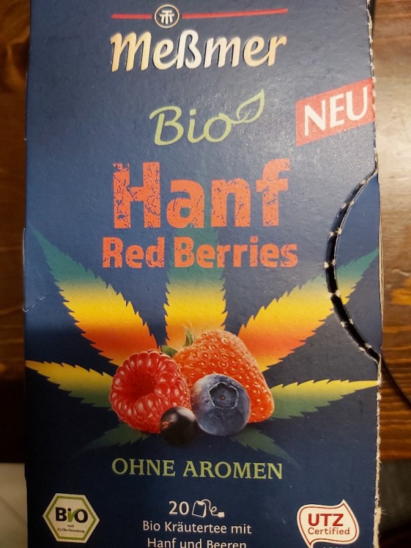 Bio Hanf Red Berries, ohne Aromen von franzalx291 | Hochgeladen von: franzalx291