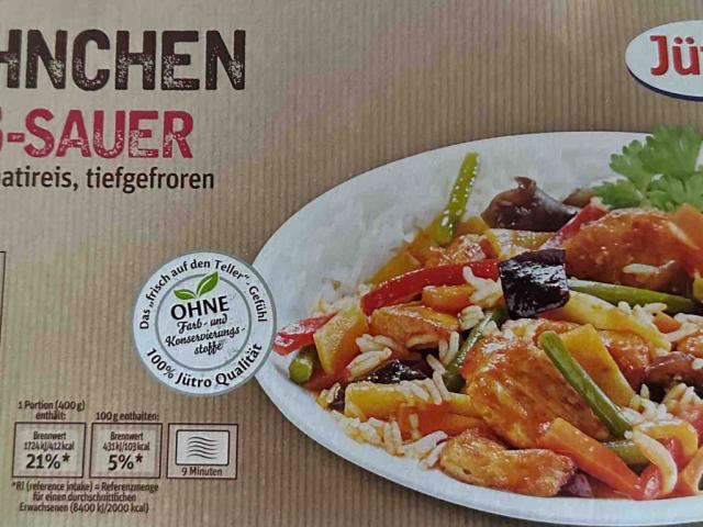 Hähnchen süß-sauer, Jütro von Dinow | Hochgeladen von: Dinow