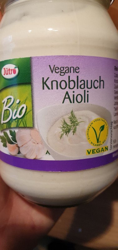 Vegane Knoblauch Aiolo von plantcore | Hochgeladen von: plantcore