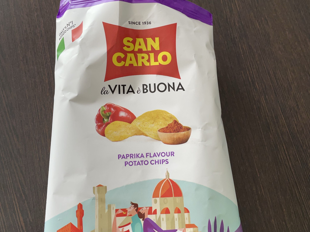 Paprika flavour potato Chips von taekwonjoe434 | Hochgeladen von: taekwonjoe434