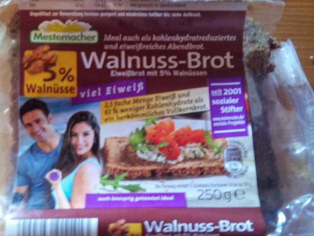 Walnuss-Brot Mestemacher | Hochgeladen von: bavariagerd297