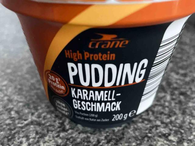 High Protein Pudding, Karamell von melimel | Hochgeladen von: melimel