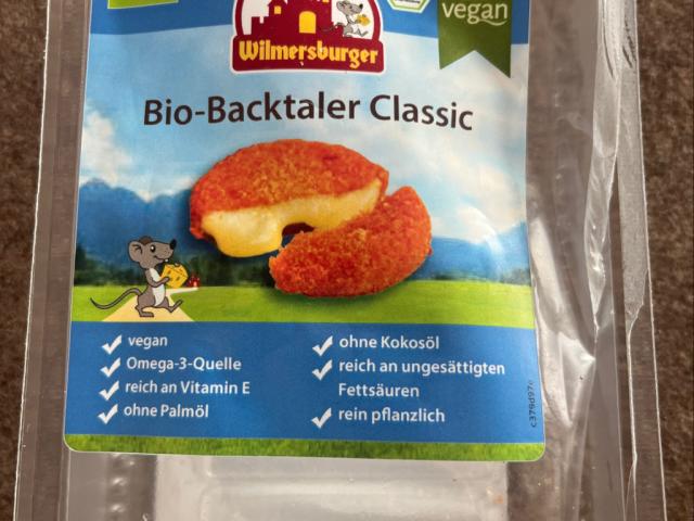 Bio-Backtaler Classic, vegan von umajer | Hochgeladen von: umajer