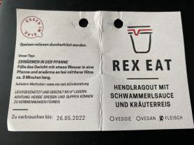 Rex Eat: Hendlragout mit Schwammerlsauce und Kräuterreis | Hochgeladen von: chriger