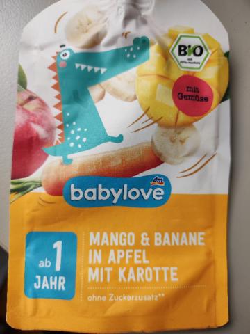 Mango & Banane in Apfel mit Karotte von p.ia | Hochgeladen von: p.ia