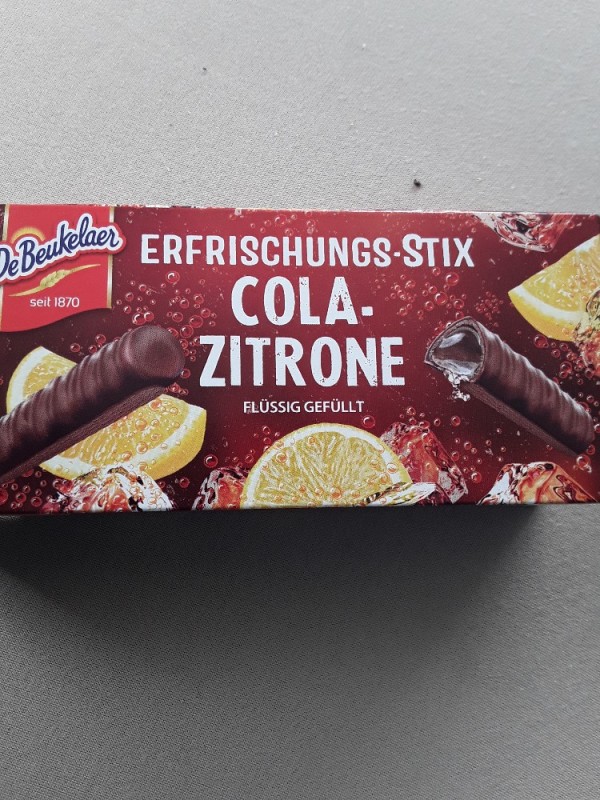 Erfrischungs-Stix, Cola-Zitrone von Bonobande | Hochgeladen von: Bonobande