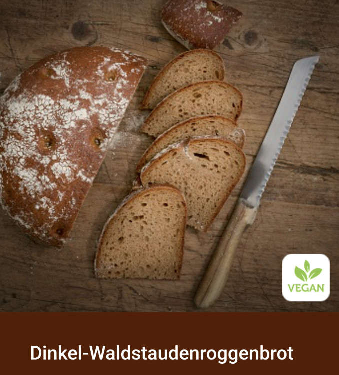 Dinkel-Waldstaudenroggenbrot von Hugohans | Hochgeladen von: Hugohans