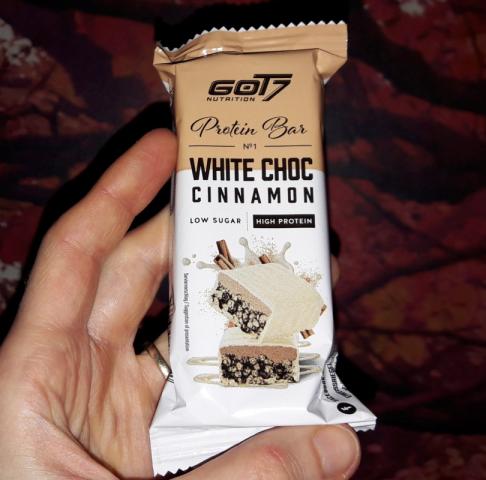 GOT7 Protein Bar No 1, White Choc Cinnamon | Hochgeladen von: Siope