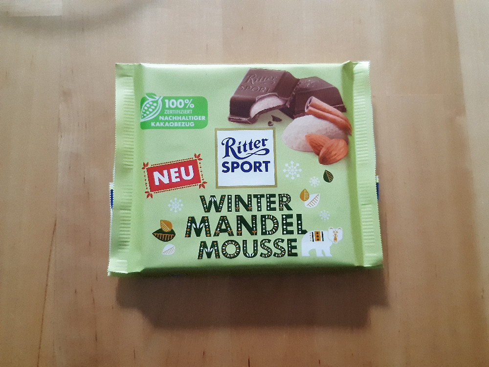 Ritter Sport, Winter Mandel Mousse von Somewan | Hochgeladen von: Somewan