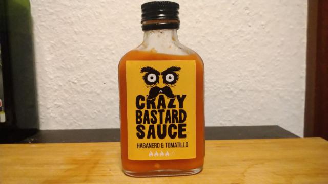 Crazy Bastard Sauce Habanero&Tomatillo von Nomnivore | Hochgeladen von: Nomnivore