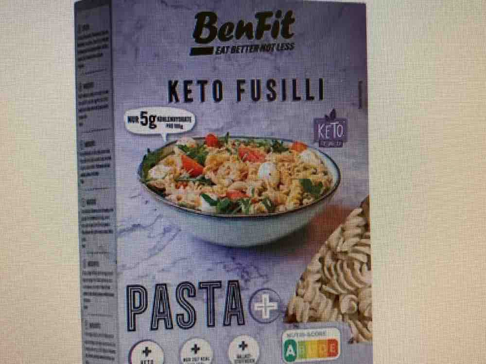 Benfit High Protein Fusilli (gekocht) von lmuellner | Hochgeladen von: lmuellner