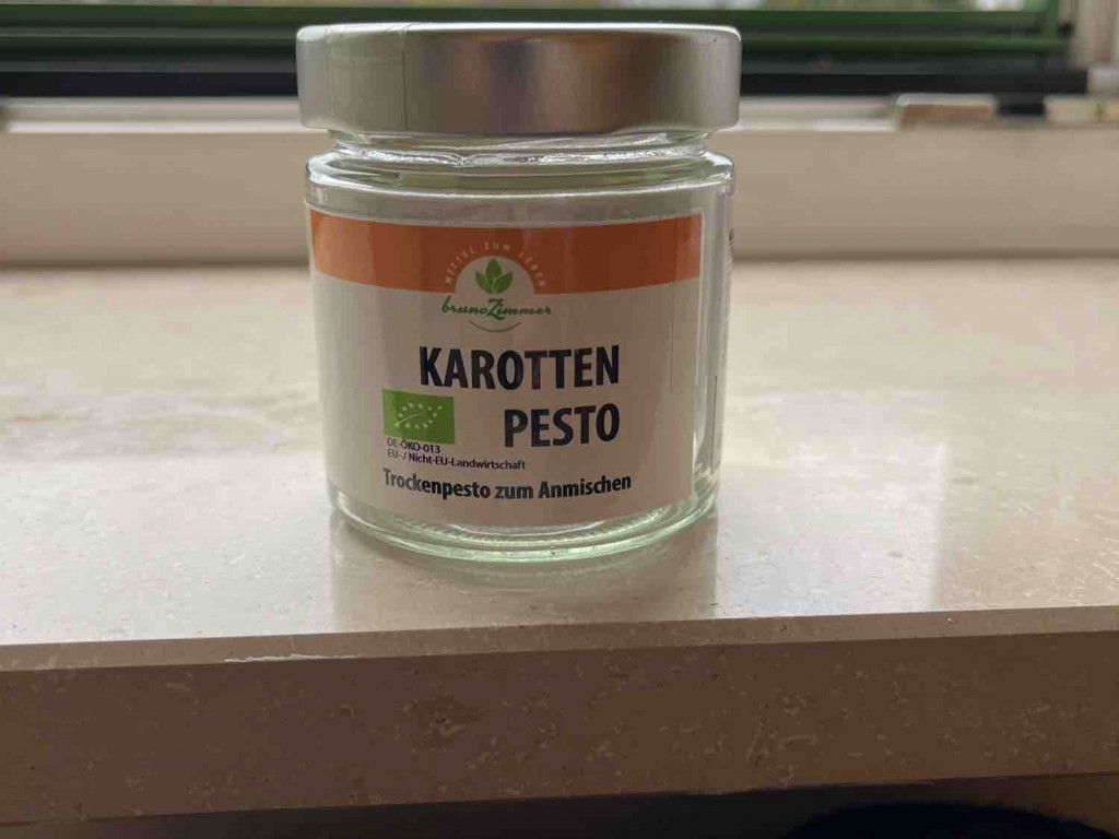 Karotten Pesto, Trockenpesto zum Anmischen von angiewirdleicht | Hochgeladen von: angiewirdleicht