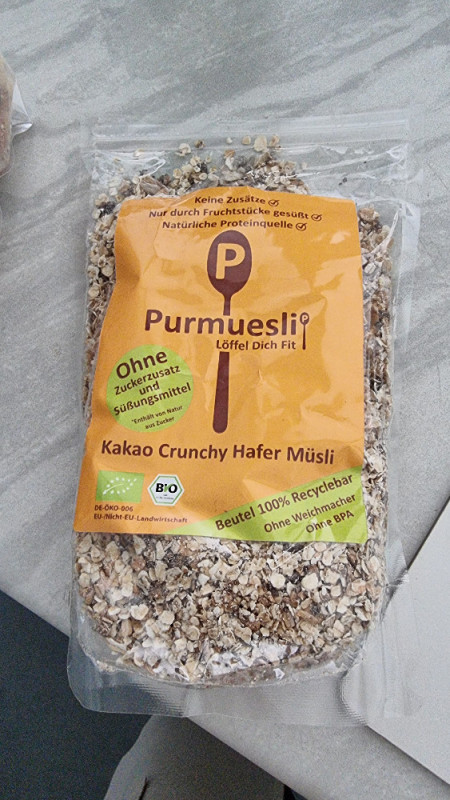 Kakao Crunch Hafer Müsli von Miene von Moria | Hochgeladen von: Miene von Moria