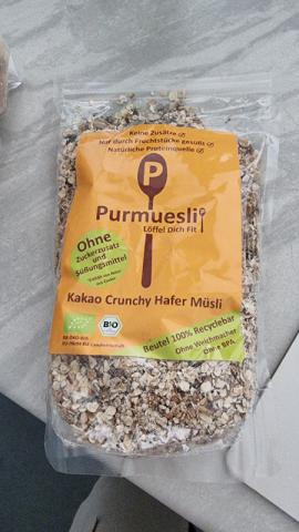 Kakao Crunch Hafer Müsli von Miene von Moria | Hochgeladen von: Miene von Moria