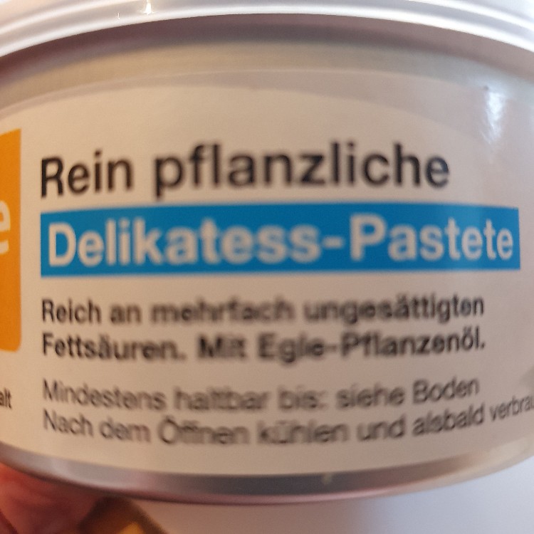 Delikatess-Pastete, Rein pflanzliche von Horst L. | Hochgeladen von: Horst L.
