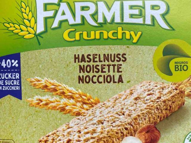Farmer Crunchy, Haselnuss by sfflrd573 | Uploaded by: sfflrd573