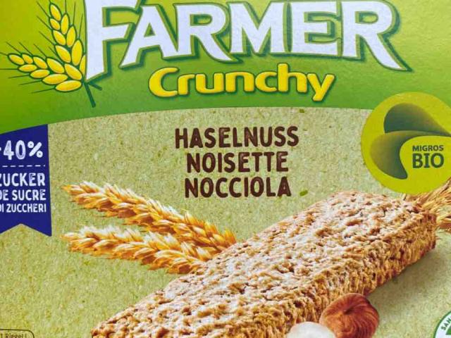 Farmer Crunchy, Haselnuss by sfflrd573 | Hochgeladen von: sfflrd573