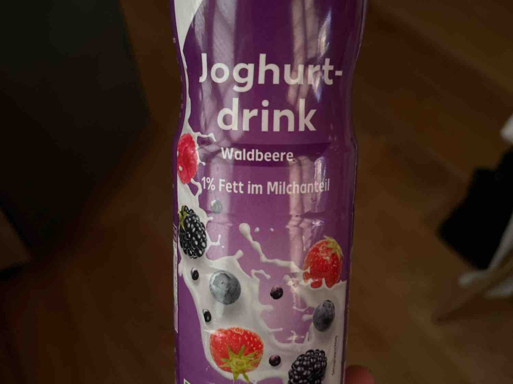 Joghurtdrink Waldbeere, 1% Fett im Milchanteil von luiseftschn | Hochgeladen von: luiseftschn