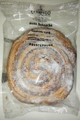 Nuss Schnecke (Cafe+Co), Nuss | Hochgeladen von: Labi.B