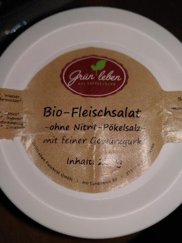 Bio Fleischsalat, ohne Nitritpökelsalz mit feiner Gewürzgurke vo | Hochgeladen von: Alexfon