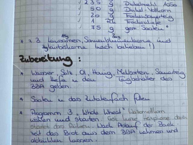 Saatenbrot von SusiSanne91 | Hochgeladen von: SusiSanne91