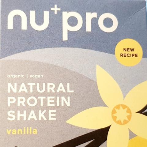 Natural Protein Shake, Vanilla | Hochgeladen von: chran