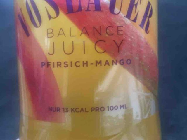 Balance Juicy, Pfirsich-Mango von BossiHossi | Hochgeladen von: BossiHossi