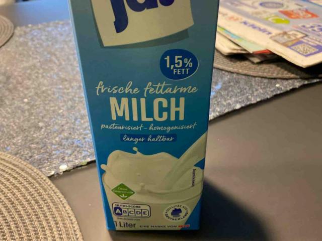 ja! frische fettarme Milch, 1,5% Fett von ndiaz | Hochgeladen von: ndiaz