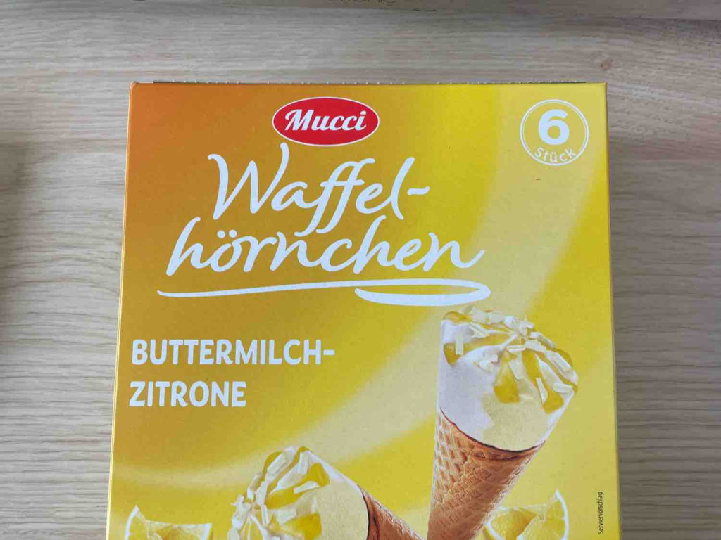 Waffelhörnchen Buttermilch-Zitrone von Burni89 | Hochgeladen von: Burni89