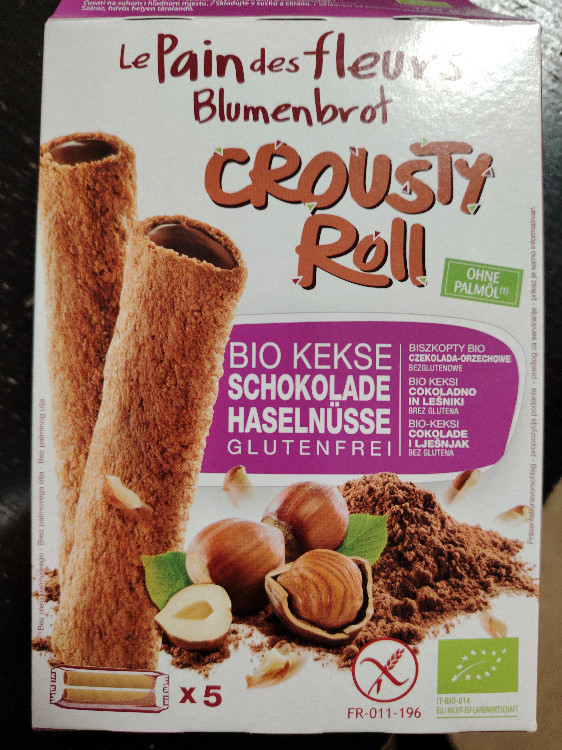 Blumenbrot Crousty Roll, Kakao - Haselnuss von gianninahartkop24 | Hochgeladen von: gianninahartkop245