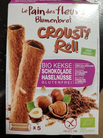 Blumenbrot Crousty Roll, Kakao - Haselnuss von gianninahartkop24 | Hochgeladen von: gianninahartkop245