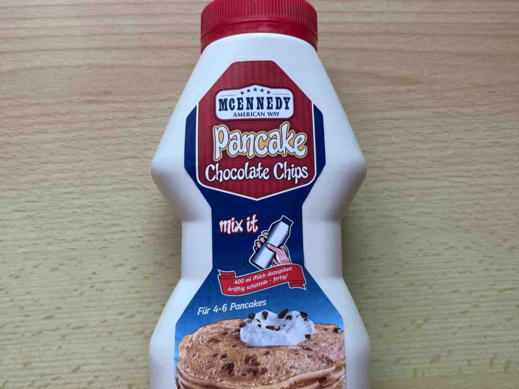 Pancake, Chocolate Chips von annamarialenzer | Hochgeladen von: annamarialenzer