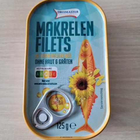 Makrelenfilets, in Sonnenblumenöl by Thorad | Uploaded by: Thorad