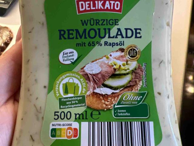 Remoulade, mit 65% Rapsöl von nojiro | Hochgeladen von: nojiro