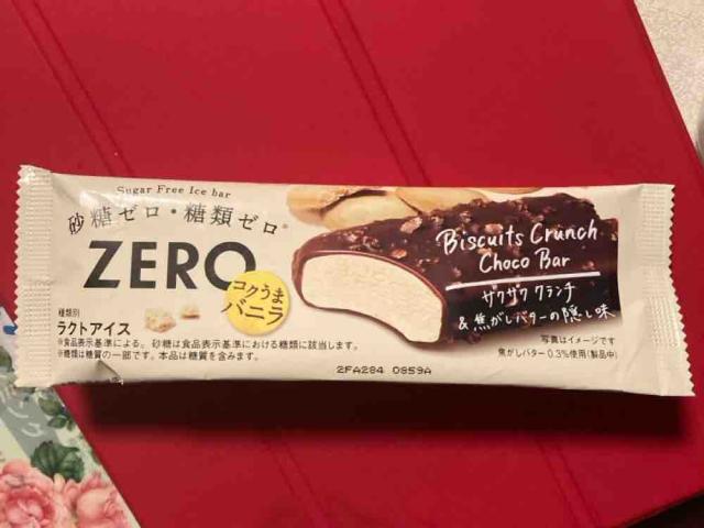 ZERO - Biscuits Crunch Choco Bar, Sugar Free Ice Bar von Scout | Hochgeladen von: Scout