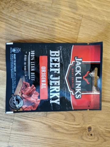 Beef Jerky, Original 100% lean beef by thegodfatherdogant | Hochgeladen von: thegodfatherdogant