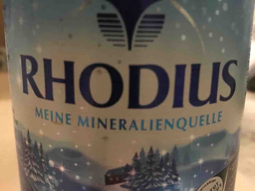 Rhodius Mineralwasser, medium von Walter S. | Hochgeladen von: Walter S.